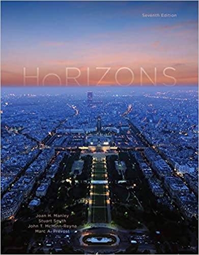 خرید و دانلود نسخه کامل کتاب Horizons  Student Edition: Introductory French (7th Edition) – Pdf