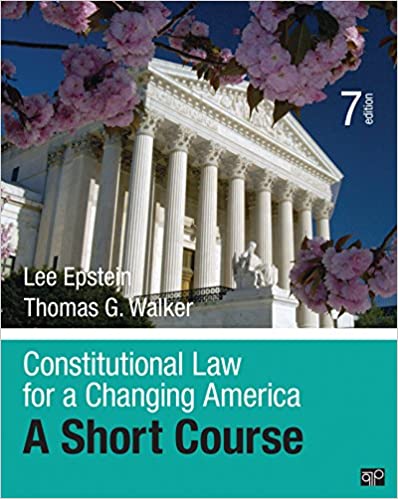 خرید و دانلود نسخه کامل کتاب Constitutional Law for a Changing America: A Short Course (7th Edition) – + Pdf