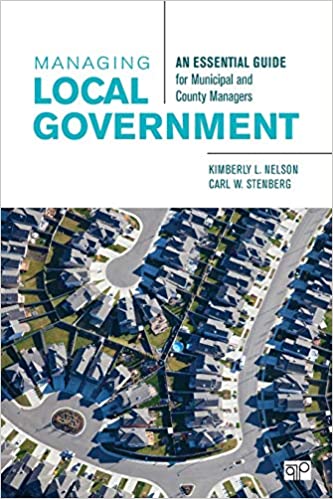 خرید و دانلود نسخه کامل کتاب Managing Local Government: An Essential Guide for Municipal and County Managers – + pdf