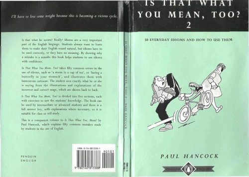 خرید و دانلود نسخه کامل کتاب Is That What You Mean – PDF