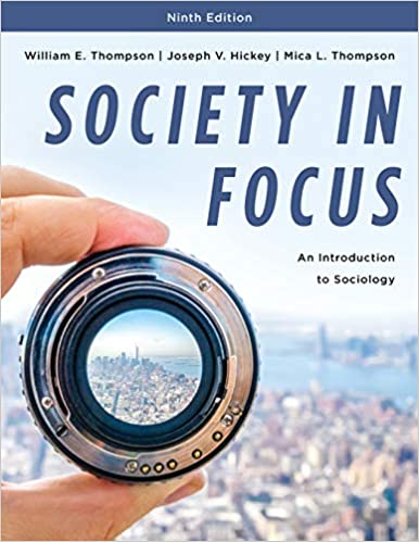 خرید و دانلود نسخه کامل کتاب Society in Focus: An Introduction to Sociology (9th Edition) [2018] – PDF