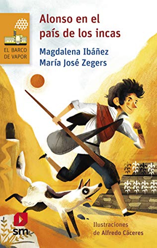 خرید و دانلود نسخه کامل کتاب Alonso en el país de los incas (Spanish Edition) – + pdf