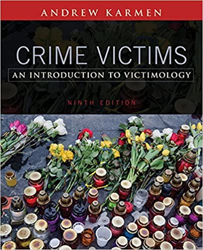 خرید و دانلود نسخه کامل کتاب Crime Victims: An Introduction to Victimology (9th Edición) – PDF