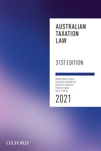 خرید و دانلود نسخه کامل کتاب Australian Taxation Law 2021 (31st Edition) BY Woellner – Pdf