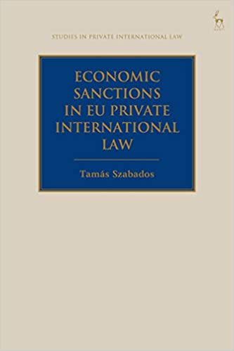 خرید و دانلود نسخه کامل کتاب Economic Sanctions in EU Private International Law – PDF