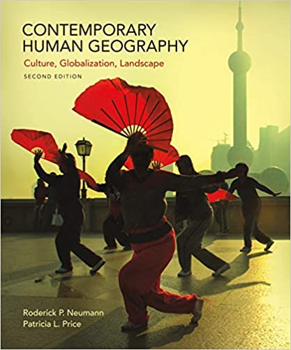 خرید و دانلود نسخه کامل کتاب Contemporary Human Geography: Culture  Globalization  Landscape (2nd Edition) – + pdf