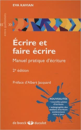 خرید و دانلود نسخه کامل کتاب Ecrire et faire écrire (Entre guillemets) (French Edition) – + pdf
