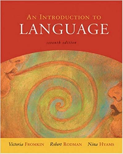 خرید و دانلود نسخه کامل کتاب An Introduction to Language (7th Edition) BY Fromkin – Pdf