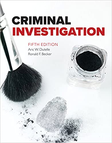 خرید و دانلود نسخه کامل کتاب Criminal Investigation (5th Edition) – PDF