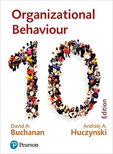 خرید و دانلود نسخه کامل کتاب Organizational Behaviour (10th Edition) + Original pdf