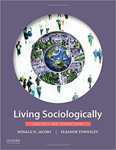 خرید و دانلود نسخه کامل کتاب Living Sociologically: Concepts and Connections – + pdf