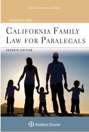 خرید و دانلود نسخه کامل کتاب California Family Law for Paralegals (7th Edition) – + Pdf