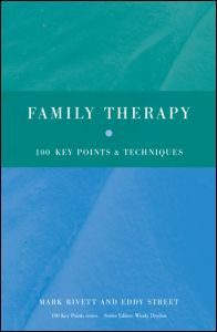 خرید و دانلود نسخه کامل کتاب Family Therapy: 100 Key Points and Techniques – PDF