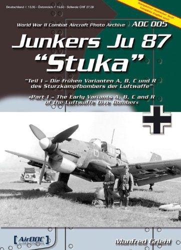 خرید و دانلود نسخه کامل کتاب Junkers Ju-87 Stuka – Part 1 – PDF