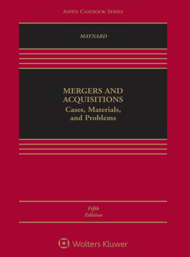 خرید و دانلود نسخه کامل کتاب Mergers and Acquisitions: Cases  Materials  and Problems (5th Edition) – + Pdf