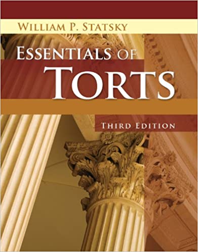 خرید و دانلود نسخه کامل کتاب Essentials of Torts (3rd Edition) – PDF