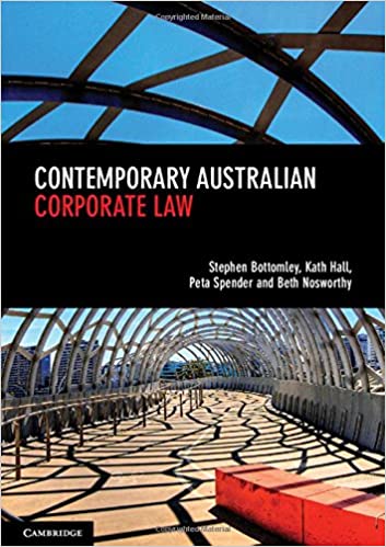 خرید و دانلود نسخه کامل کتاب Contemporary Australian Corporate Law – PDF