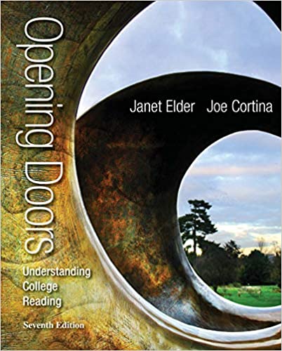 خرید و دانلود نسخه کامل کتاب Opening Doors: Understanding College Reading (7th Edition) – Pdf