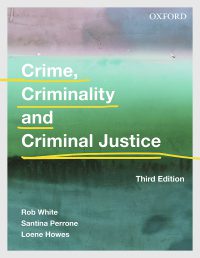 خرید و دانلود نسخه کامل کتاب Crime  Criminality and Criminal Justice (3rd Edition) – Pdf