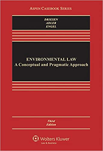 خرید و دانلود نسخه کامل کتاب Environmental Law: A Conceptual and Pragmatic Approach (3rd Edition – ) + pdf