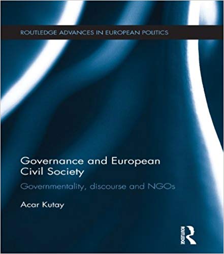خرید و دانلود نسخه کامل کتاب Governance and European Civil Society: Governmentality  Discourse and NGOs (Routledge Adva