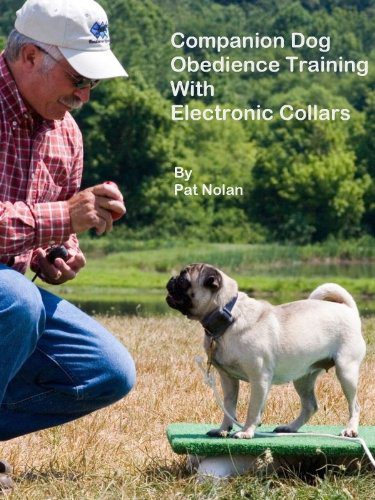 خرید و دانلود نسخه کامل کتاب Companion Dog Obedience Training With Electronic Collars – + pdf