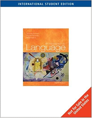 خرید و دانلود نسخه کامل کتاب An Introduction to Language (8th International Edition) – Pdf