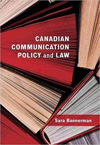 خرید و دانلود نسخه کامل کتاب Canadian Communication Policy and Law[2020] – PDF
