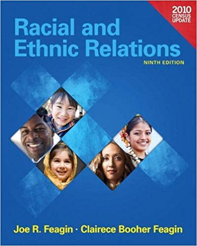 خرید و دانلود نسخه کامل کتاب Racial and Ethnic Relations  Census Update (9th Edition) – PDF