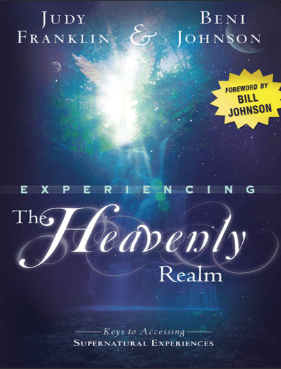 خرید و دانلود نسخه کامل کتاب Experiencing-the-Heavenly-Realm by judy franklin – + PDF