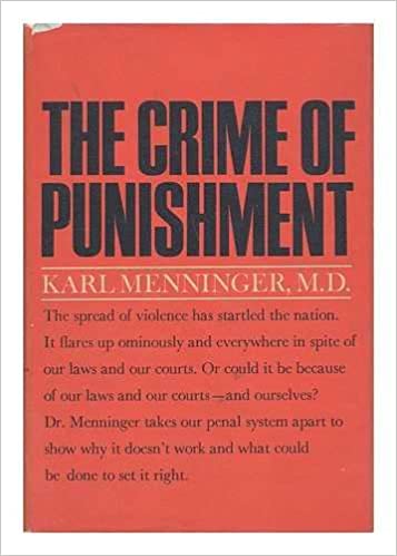 خرید و دانلود نسخه کامل کتاب The Crime of Punishment By Karl Menninger – PDF