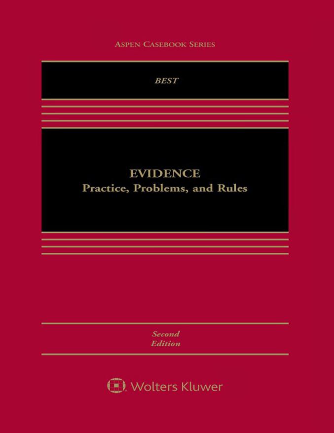 خرید و دانلود نسخه کامل کتاب Evidence: Practice  Problems  and Rules (2nd Edition) – – Pdf