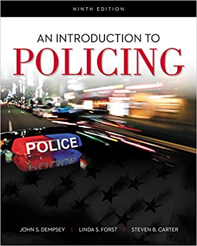 خرید و دانلود نسخه کامل کتاب An Introduction to Policing (9th Edition) [2019] – PDF