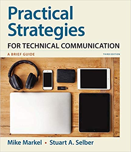 خرید و دانلود نسخه کامل کتاب Practical Strategies for Technical Communication: A Brief Guide (3rd Edition) – + pdf