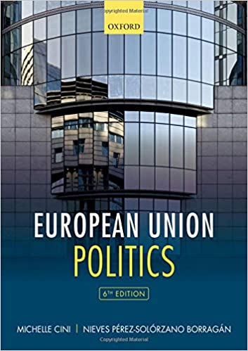 خرید و دانلود نسخه کامل کتاب European Union Politics (6th Edition) – ٍ + pdf
