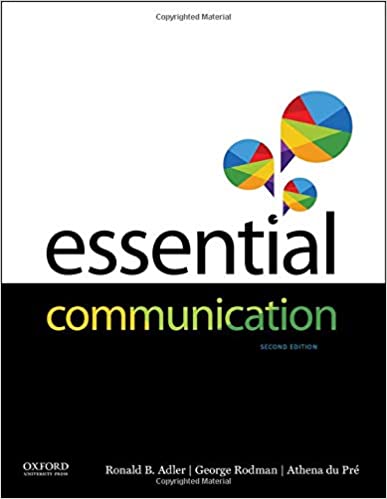 خرید و دانلود نسخه کامل کتاب Essential Communication (2nd Edition) – + Pdf