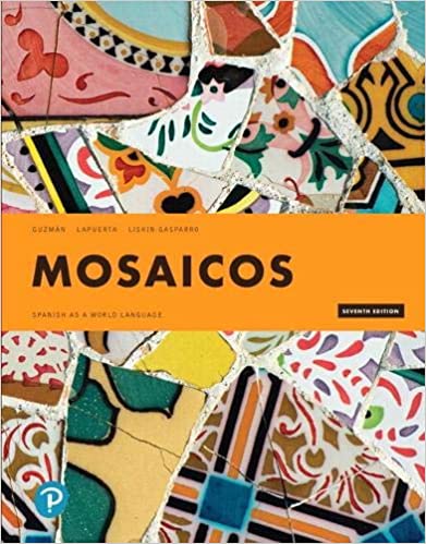 خرید و دانلود نسخه کامل کتاب Mosaicos: Spanish as a World Language (7th Edition) [2019] – PDF