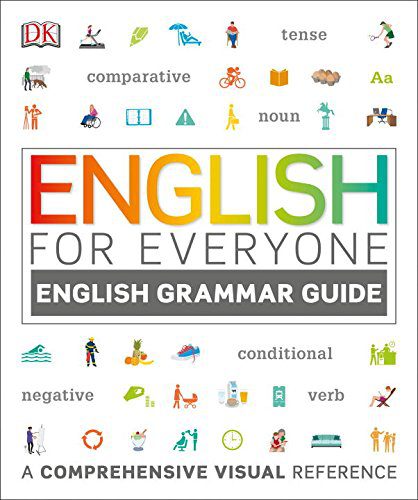 خرید و دانلود نسخه کامل کتاب English for Everyone – English Grammar Guide – PDF