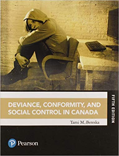 خرید و دانلود نسخه کامل کتاب Deviance  Conformity  and Social Control in Canada (5th Edition)