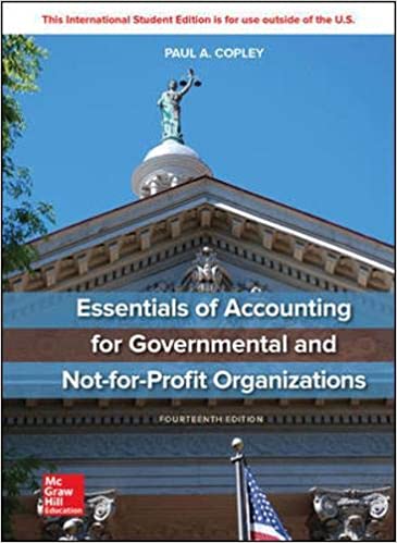 خرید و دانلود نسخه کامل کتاب Essentials of Accounting for Governmental and Not-for-Profit Organizations (14th Edition) –