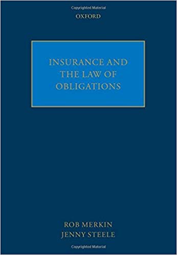 خرید و دانلود نسخه کامل کتاب Insurance and the Law of Obligations