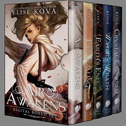 خرید و دانلود نسخه کامل کتاب Air Awakens: The Complete Series Audible Logo – Unabridged – + PDF