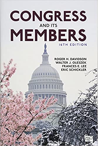 خرید و دانلود نسخه کامل کتاب Congress and Its Members (16th Edition) – + pdf