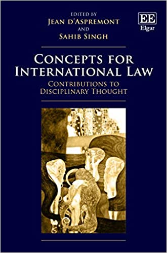 خرید و دانلود نسخه کامل کتاب Concepts for International Law: Contributions to Disciplinary Thought – Pdf