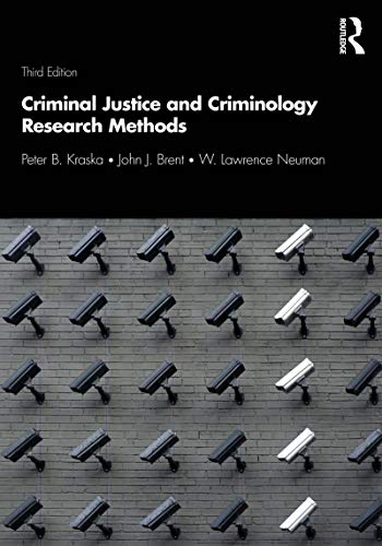 خرید و دانلود نسخه کامل کتاب Criminal Justice and Criminology Research Methods (3rd Edition) – Pdf