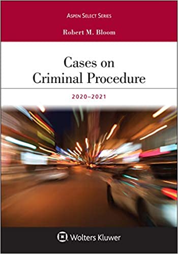 خرید و دانلود نسخه کامل کتاب Cases on Criminal Procedure: 2019-2020 Edition (Aspen Select) [2020] – + pdf