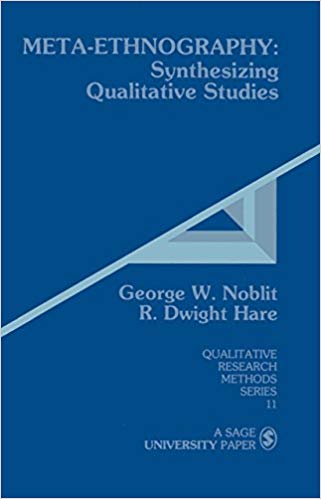 خرید و دانلود نسخه کامل کتاب Meta-Ethnography: Synthesizing Qualitative Studies (Qualitative Research Methods)