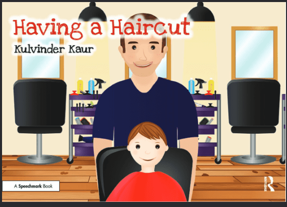 خرید و دانلود نسخه کامل کتاب Having a Haircut by kulvinder kaur – PDF