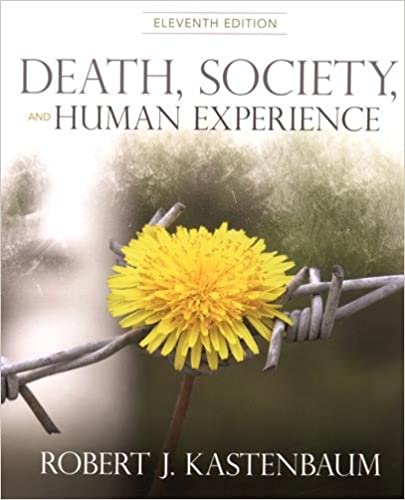 خرید و دانلود نسخه کامل کتاب Death  Society and Human Experience (11th Edition) – PDF
