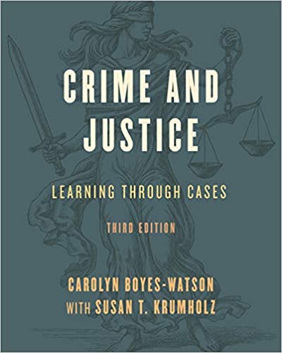 خرید و دانلود نسخه کامل کتاب Crime and Justice: Learning through Cases (3rd Edition) – Pdf